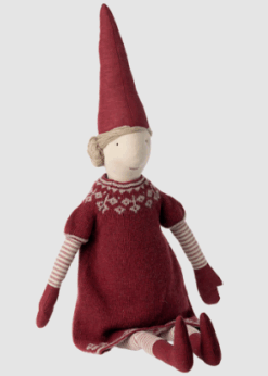 Maileg Santas Wife Small