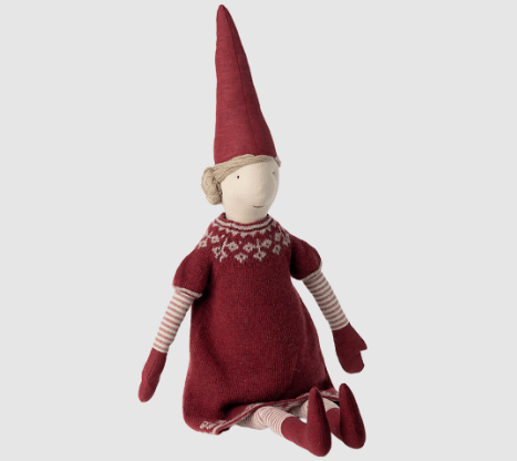 Maileg Santas Wife Small