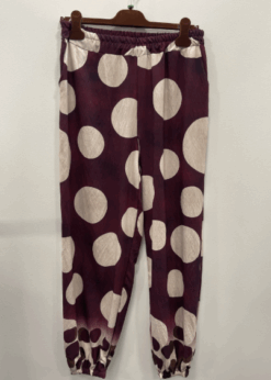 Marta Amalie Buks Bordeaux Offwhite