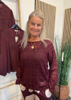 Marta Ibena Bluse