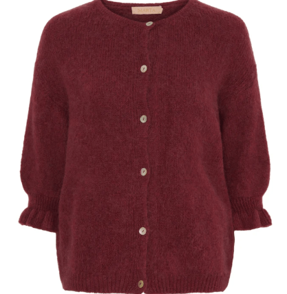 Marta Juliana Cardigan Vino