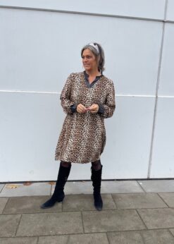 Marta Kjole Style Therese Og Sort Bukela Støvle