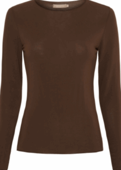 Marta Leonora T Shirt Med Lange Ærmer