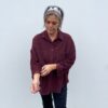 Marta Maelys Skjorte Bordeaux