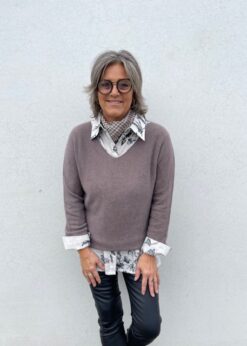 Marta Strik Og Part Two Skjorte
