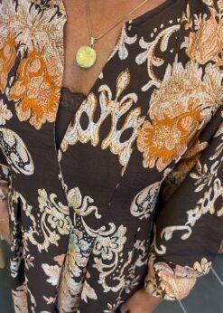 Marta Style Parsley I Brune Nuancer