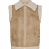 Marta Valley Vest Beige