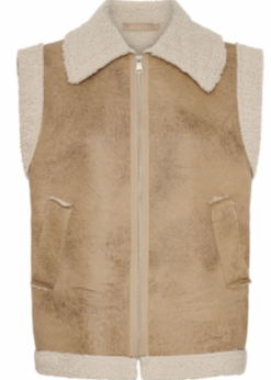 Marta Valley Vest Beige