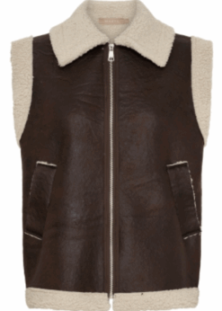 Marta Valley Vest Brun
