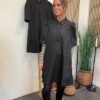 Numph Huda Kjole O Basis Bluse I striber