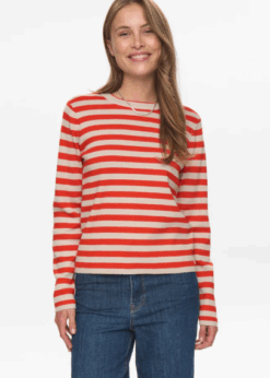 Numph Stripy Pullover