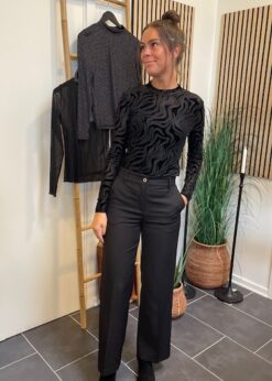 Numph Velva Meshbluse Og Love & Divine Buks