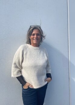 Offwhite Lulu Strik Fra Freequent
