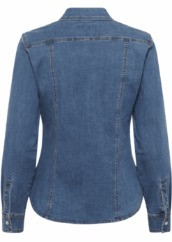 Part Two Denim Skjorte Style Sanilla