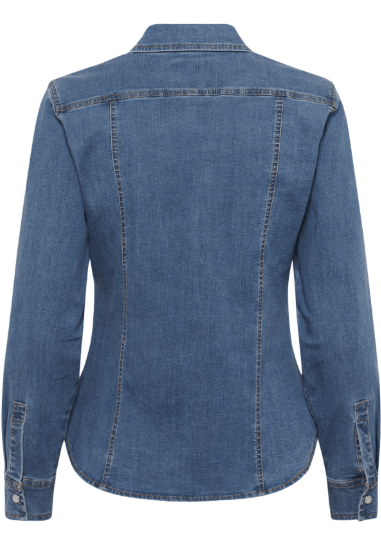 Part Two Denim Skjorte Style Sanilla