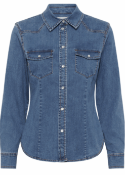 Part Two Sanilla Denim Skjorte