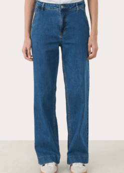 Part Two Style Barba Jeans Medium Dark Blue