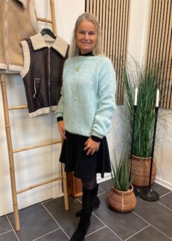 Part Two Vikes Nederdel Og Coffee Beanies Ida Strik