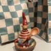 Petit Noel Nisse I Skål Fra Maileg