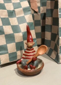 Petit Noel Nisse I Skål Fra Maileg
