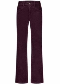 Red Button Bibette Aubergine