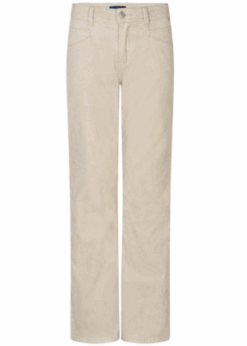 Red Button Bibette Fløjlsbuks Farve Stone Offwhite