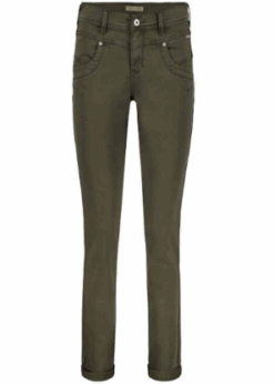 Red Button Relax Jog Colour Dark Green