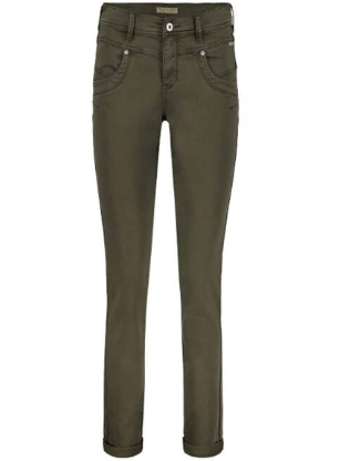 Red Button Relax Jog Colour Dark Green