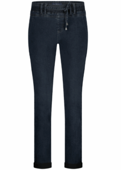 Red Button Tessy Denim Ribjog High Rise