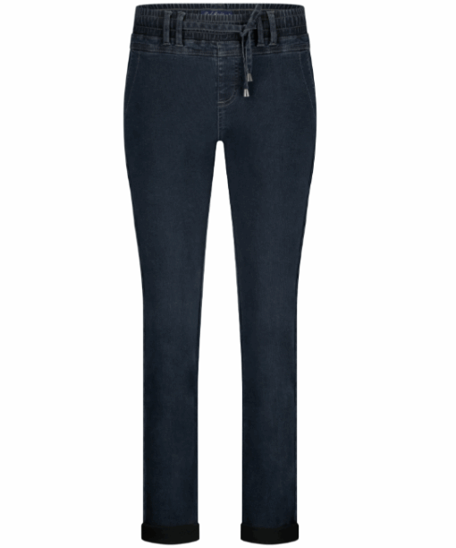 Red Button Tessy Denim Ribjog High Rise