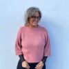 Rosa Rust Farvet Lulu Strik Fra freequent