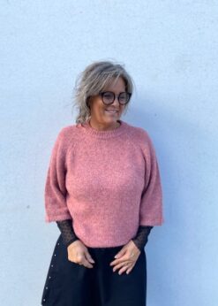 Rosa Rust Farvet Lulu Strik Fra freequent