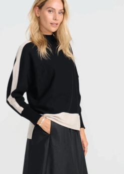 Sort Sand Bluse Fra Costa Mani