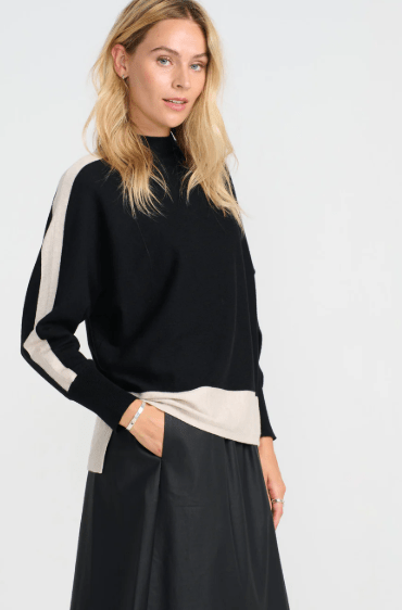 Sort Sand Bluse Fra Costa Mani