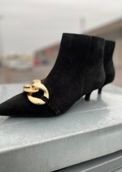 Sort Støvle Fra Copenhagen Shoes