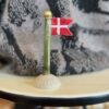 Speedtsberg Lille Flag Grøn Med Prikker