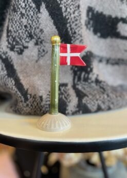 Speedtsberg Lille Flag Grøn Med Prikker