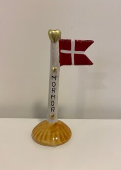 Speedtsberg Lille Flag Mormor Beige Stang Gul Fod
