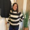 Stribet Ida Strik Fra Coffee Beanies