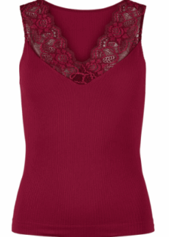 Tim & Simonsen Belen V Lace Farve Bordeaux