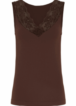 Tim & Simonsen Belen V Lace Farve Cioalat Brun