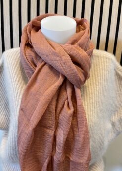 Vanting Tørklæde Rose Nude
