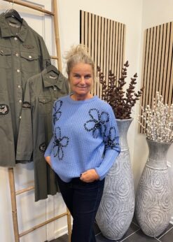 Blå Cox Strik Fra Freequent