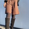 Brune Shorts Love1297 Fra Love & Divine Og Bukela Støvler