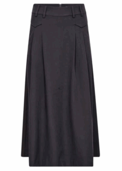 Co Couture Grå Luna Pocket Pleat Nederdel
