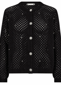 Co Couture Sort Hoopa Krystal Cardigan