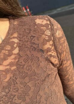 Continue Brun Alberte Bluse