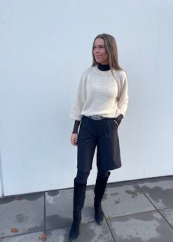 Freequent Strik Og Love & Divine Sorte Shorts