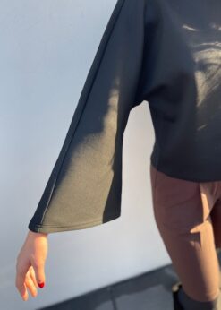 Lauren Bluse I Sort Til Continue