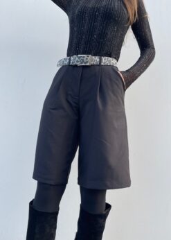 Love1297 Fra Love & Divine I Sort Og Depeche Bælte